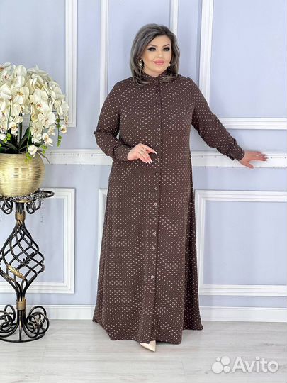 Платье plus size