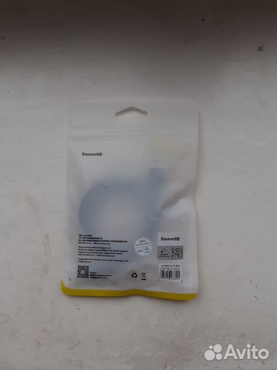 Кабель usb type c baseus (новый)