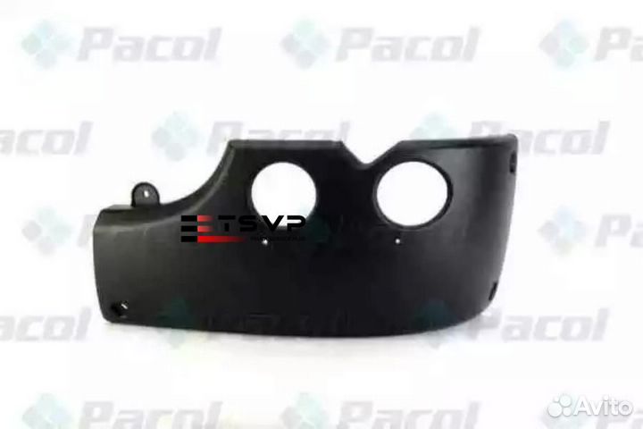 Pacol bpbsc006L бампер scania P/R/G левая часть