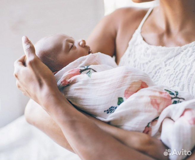 Пеленка из муслина в наличии