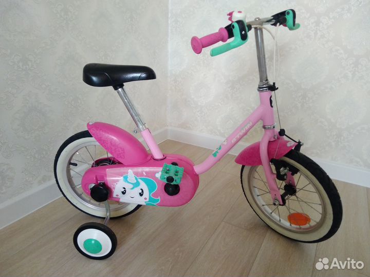 Детский велосипед btwin 14
