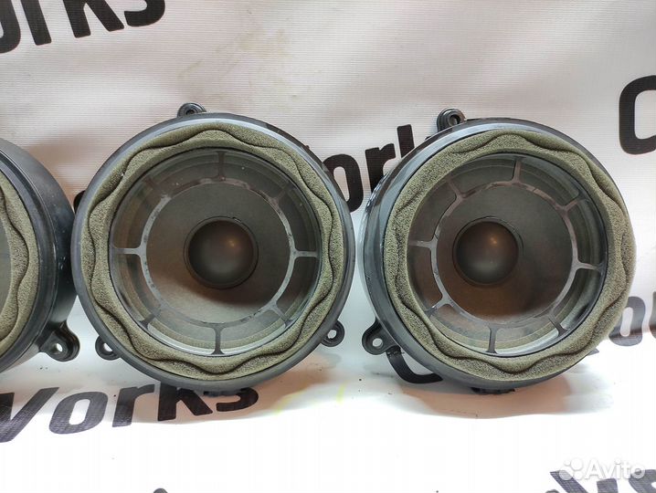 Комплект колонок Мерседес W203