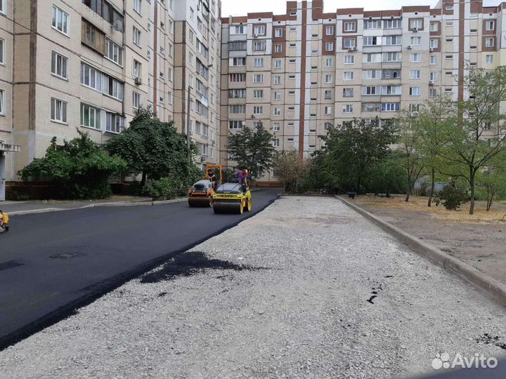 Укладка Асфальта