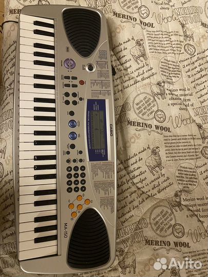 Синтезатор casio ma 150