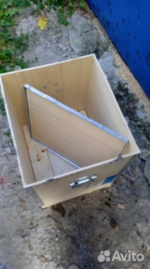 Ящик деревянный из фанеры