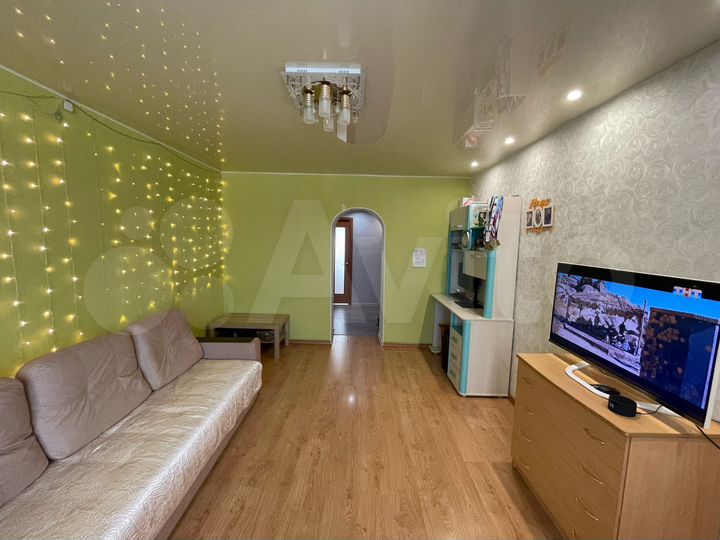 3-к. квартира, 61,3 м², 5/5 эт.