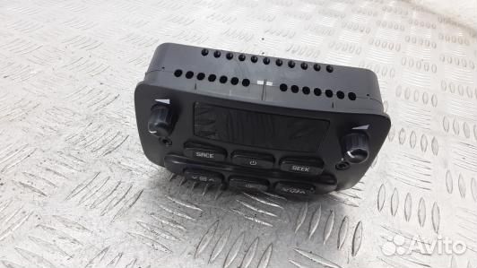 Блок управления печки и климат-контроля chevrolet
