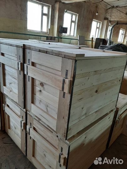 Ящик деревянный, тара деревянная