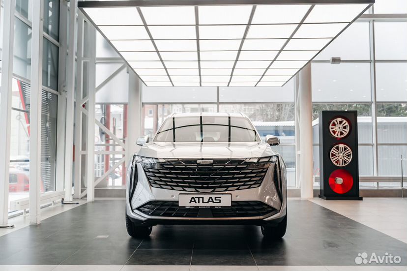 Geely Atlas 2.0 AT, 2024