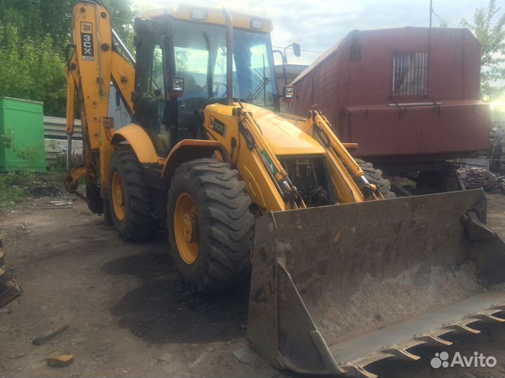 Услуги экскаватор - погрузчик JCB 3 CX Super