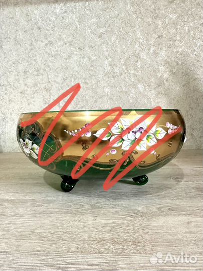 Посуда богемия чехия