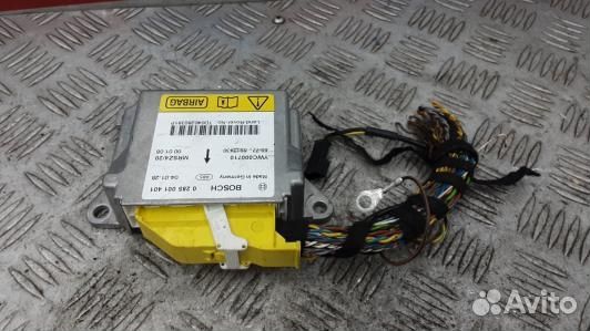 Блок управления airbag land rover range rover 3 (2