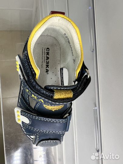 Сандалии для мальчика сказка 20-21 новые