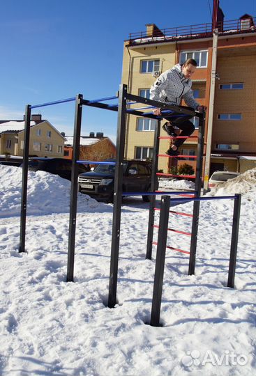 Уличная спортивная площадка sswa класс