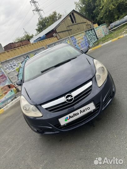 Opel Corsa 1.0 МТ, 2008, 120 000 км