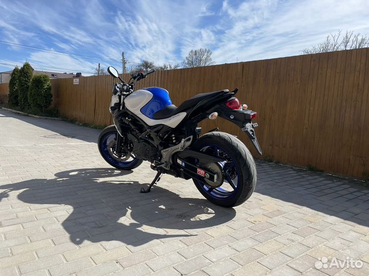 Suzuki SFV 400 Gladius 2018год