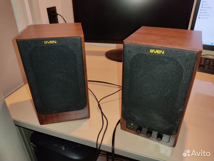 Колонки Sven sps 610