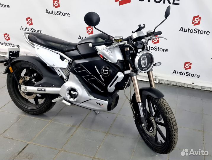 Электро мотоцикл Super Soco TC Max black 705