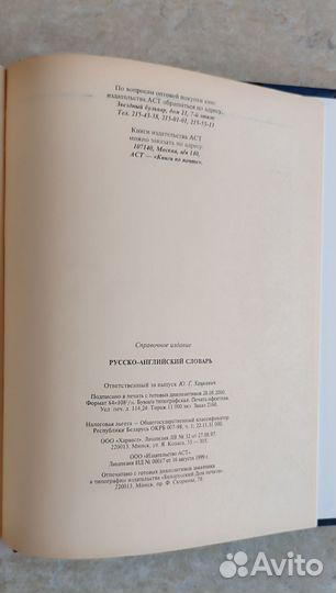 Большой русско-английский словарь Панова ии