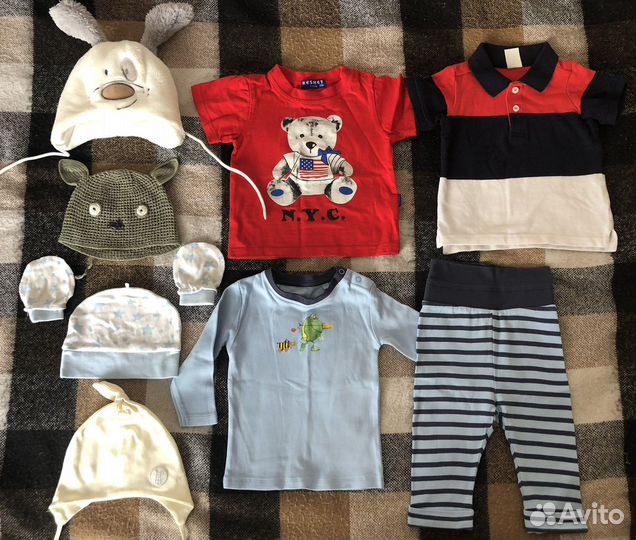 Вещи на мальчика одним пакетом