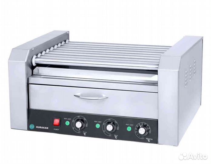 Гриль для HOT DOG hurakan HKN-GW9H