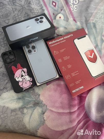 iPhone 13 Pro, 256 ГБ