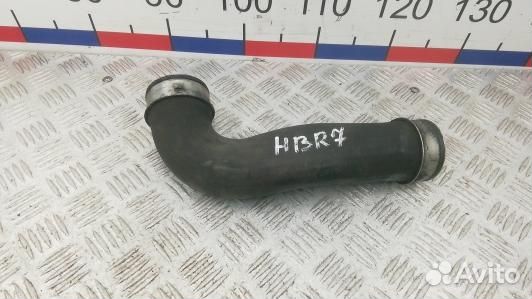 Патрубок интеркулера volkswagen touran (1T1, 1T2)