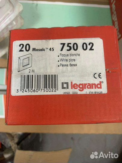 Legrand рамки