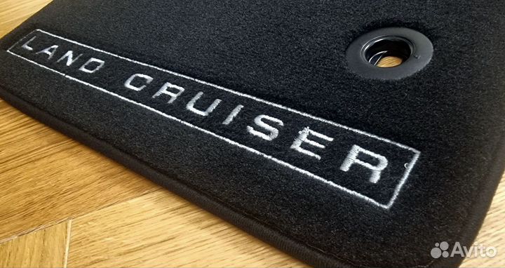 Коврики текстильные Toyota LC 300 2022-2025