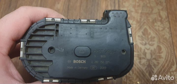 Дросельная заслонка Мерседес 0 280 750 021