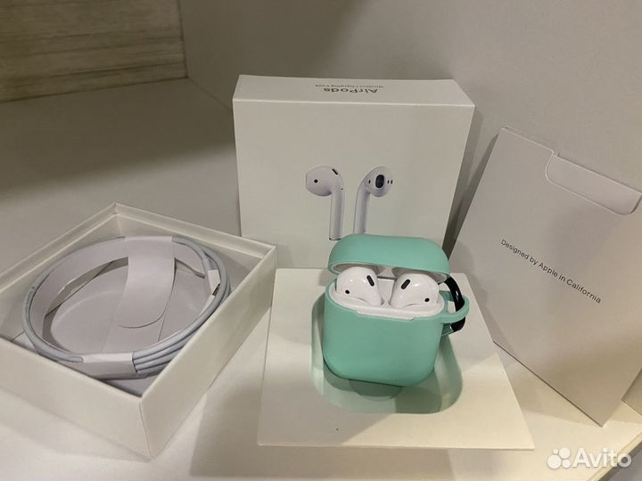 Apple airpods 2 premium гарантия