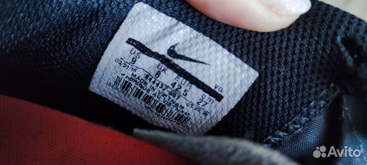 Кроссовки nike