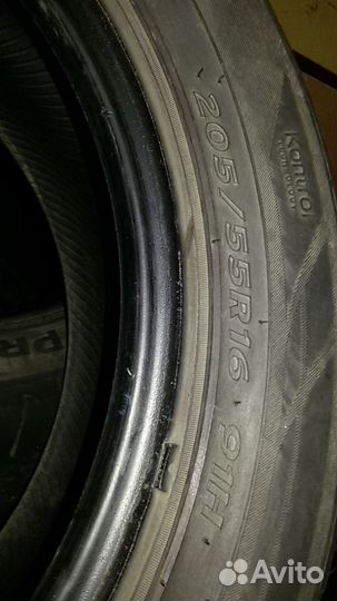 Hankook Ventus Prime 2 K115 205/55 R16 H