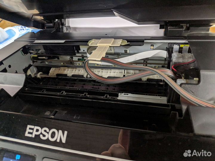 Ремонт струйных, пищевых принтеров epson