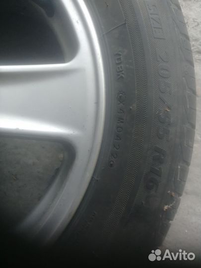 Bridgestone Ecopia EP300 16/9 R16