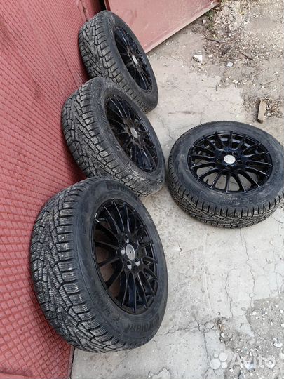 Cordiant Snow Cross 205/60R16 + диски