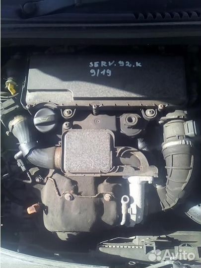 Монитор citroen C3 2 2010