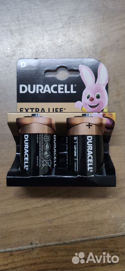 Батарейки duracell d