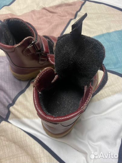 Ортопедические демисезонные ботинки