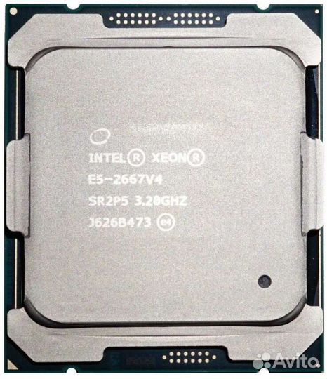 Процессор xeon e5 2667v4