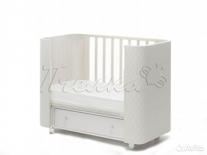 Детская кроватка Островок уюта Милана Премиум