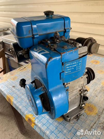 Двигатель дм-1к от мотоблока нева мб2