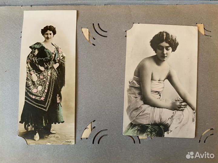 Альбом с открытками