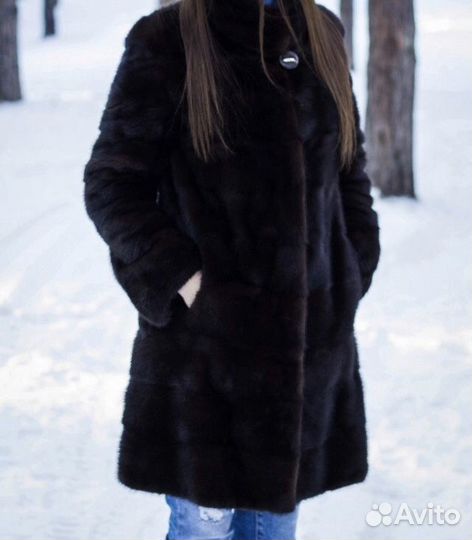 Шуба норковая