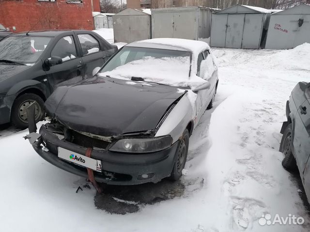 Opel Vectra 1.8 МТ, 1999, битый, 338 000 км