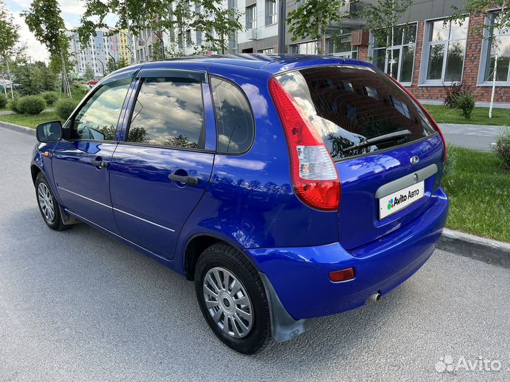 LADA Kalina 1.6 МТ, 2011, 80 100 км