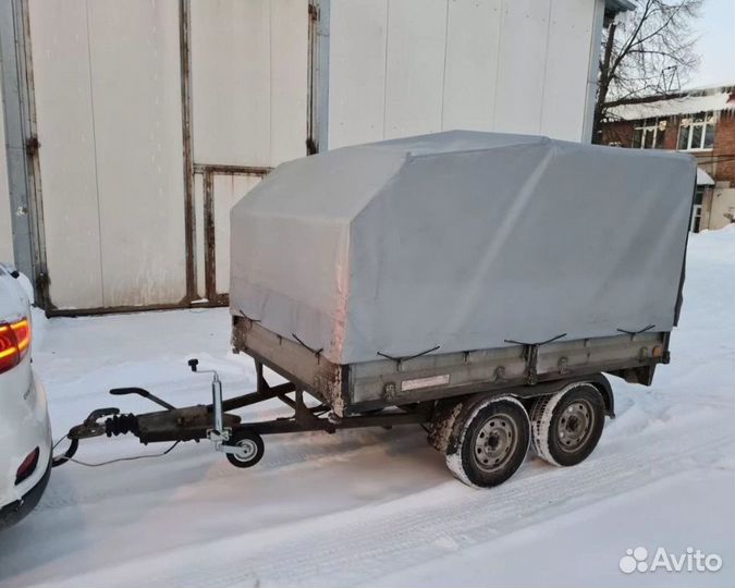Прицеп легковой двухосный бу