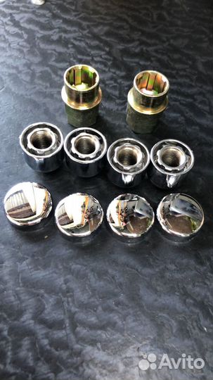 Секретки для колёсс гайки 12х1.25 416444SX