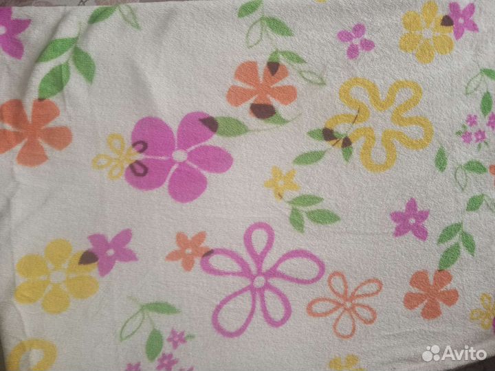 Плед детский полутора