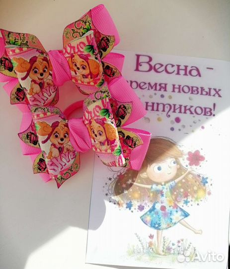 Бантики ручной работы